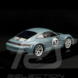 Porsche 911 S/T Type 992 2023 Bleu Rivage Métallique 1/18 Spark WAP0213150R0ST - RARE - Seulement 911 exemplaires