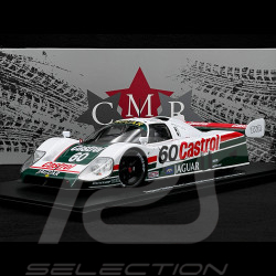 Jaguar XJR-9 n° 60 Vainqueur 24h Daytona 1988 1/18 CMR CMR215