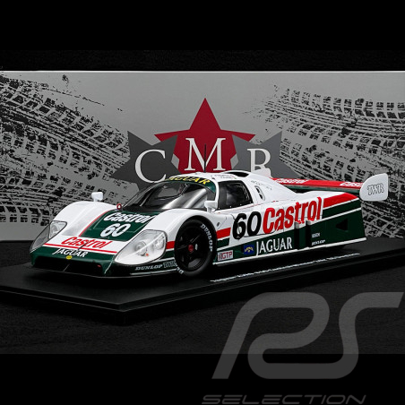 Jaguar XJR-9 n° 60 Vainqueur 24h Daytona 1988 1/18 CMR CMR215