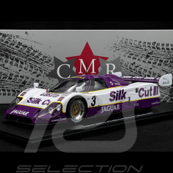 Jaguar XJR-9 n° 3 Vainqueur 24h Le Mans 1990 1/18 CMR CMR202