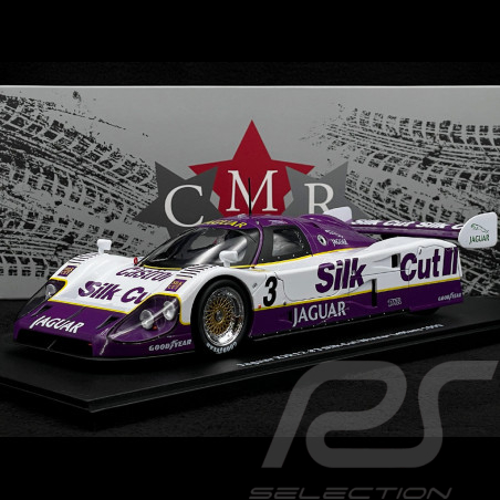 Jaguar XJR-9 n° 3 Vainqueur 24h Le Mans 1990 1/18 CMR CMR202