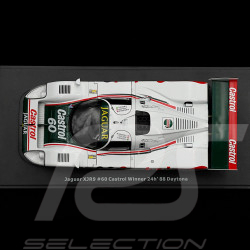 Jaguar XJR-9 n° 60 Vainqueur 24h Daytona 1988 1/18 CMR CMR215