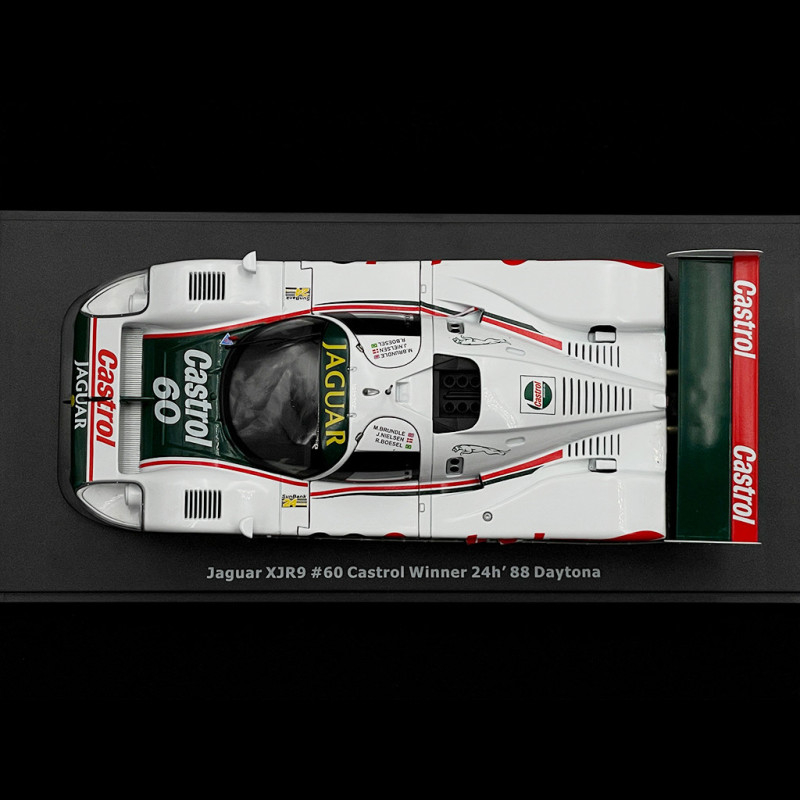 Jaguar XJR-9 n° 60 Winner 24h Daytona 1988 1/18 CMR CMR215