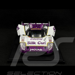 Jaguar XJR-9 n° 3 Vainqueur 24h Le Mans 1990 1/18 CMR CMR202