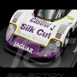 Jaguar XJR-9 n° 3 Vainqueur 24h Le Mans 1990 1/18 CMR CMR202