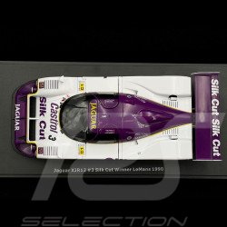 Jaguar XJR-9 n° 3 Vainqueur 24h Le Mans 1990 1/18 CMR CMR202