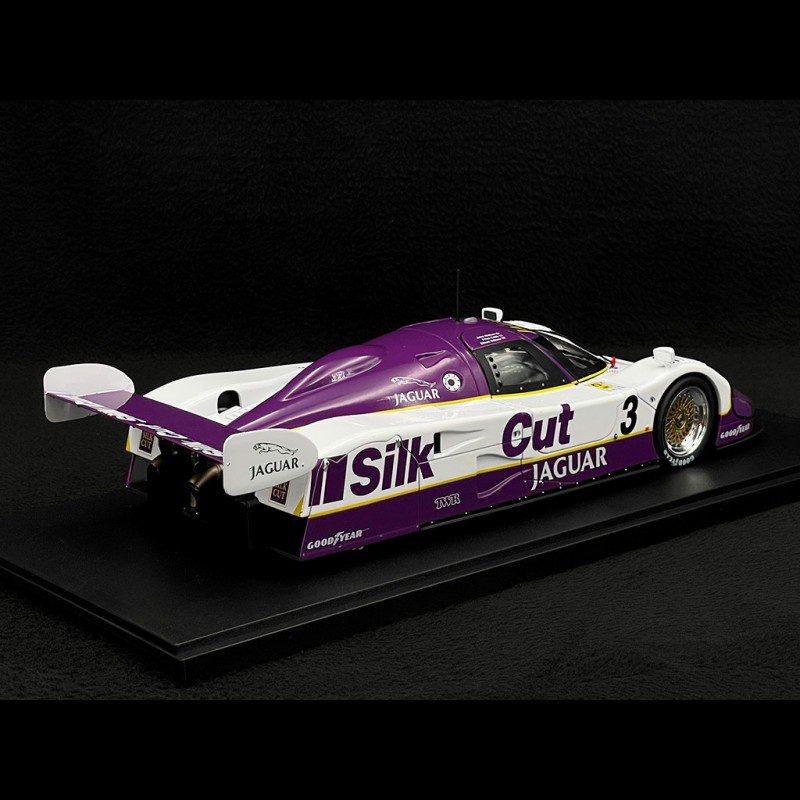 IXO Jaguar XJR-12 Le Mans 1990 #3 Vainqueur – 1/43 – Occasion