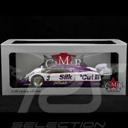 Jaguar XJR-9 n° 3 Vainqueur 24h Le Mans 1990 1/18 CMR CMR202