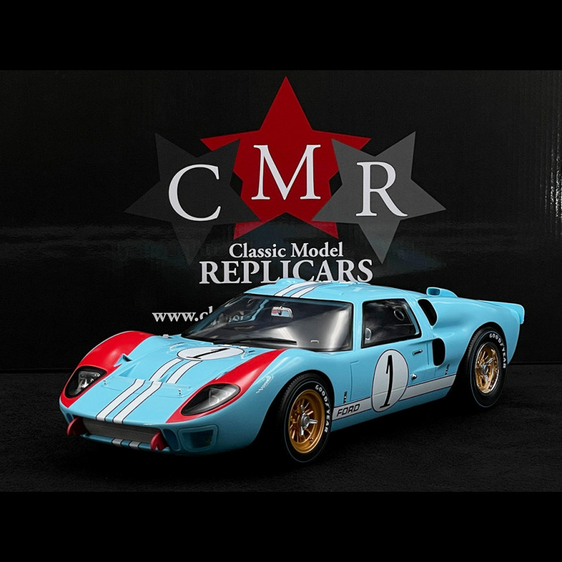 Exoto 1:18th Scale 1966 Le Mans 24 Hours Ford Gt40 Mk Ii #7