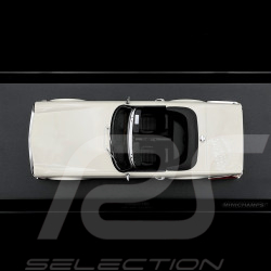 Triumph TR6 Roadster 1969 Blanc 1/18 Minichamps 155132035