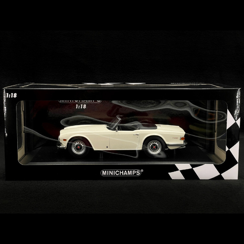 Minichamps 1/18 Triumph TR6 1969 - Modèle De Collection OT49300
