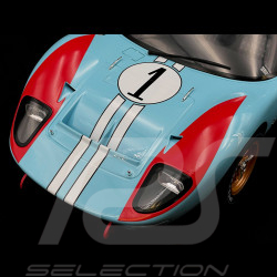 Ford GT40 Mk II n° 1 2. 24h Le Mans 1966 1/12 CMR CMR12035