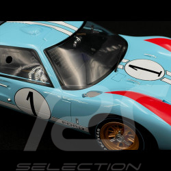 Ford GT40 Mk II n° 1 2. 24h Le Mans 1966 1/12 CMR CMR12035