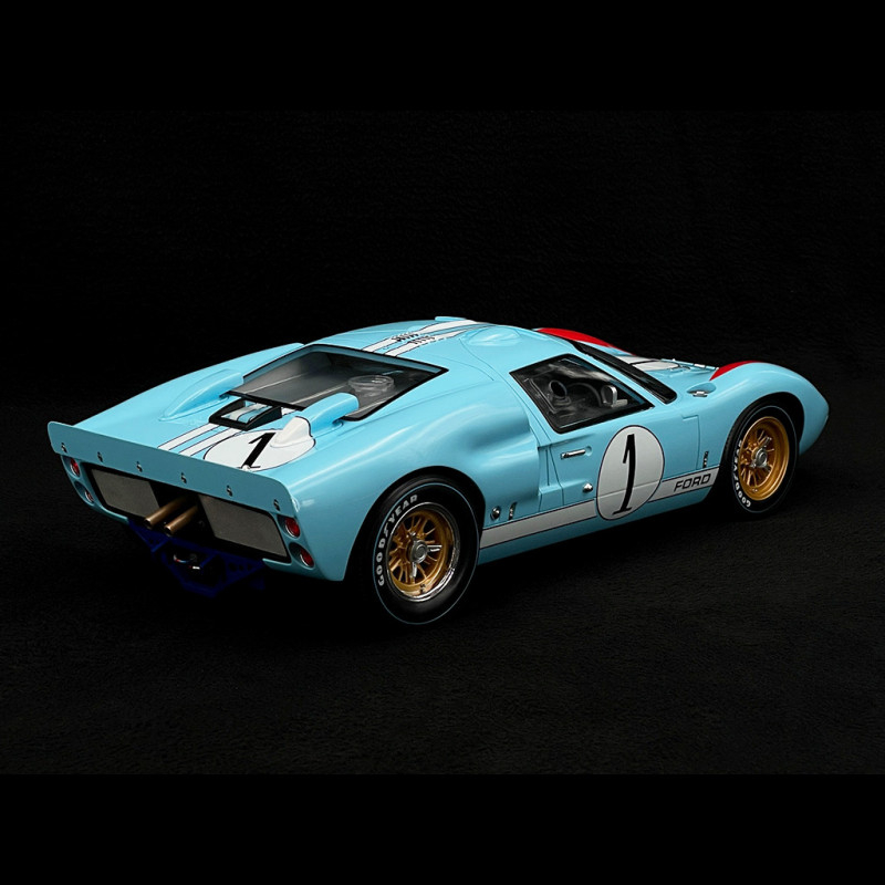 Ford GT40 Mk II n° 1 2nd 24h Le Mans 1966 1/12 CMR CMR12035