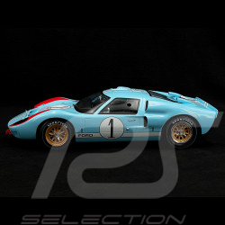 Ford GT40 Mk II n° 1 2. 24h Le Mans 1966 1/12 CMR CMR12035