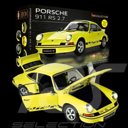 Kit Porsche 911 Carrera RS 2.7 1973 Gelb 1/8 Bausatz Ixo Models