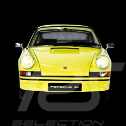 Kit Porsche 911 Carrera RS 2.7 1973 Gelb 1/8 Bausatz Ixo Models