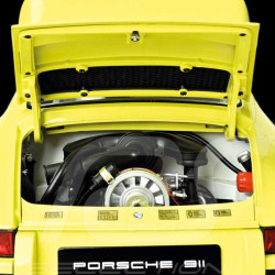 Kit Porsche 911 Carrera RS 2.7 1973 Gelb 1/8 Bausatz Ixo Models