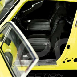 Kit Porsche 911 Carrera RS 2.7 1973 Jaune 1/8 à monter Ixo Models