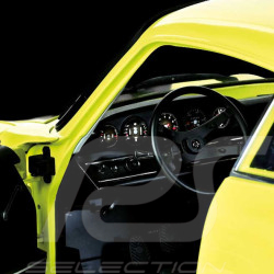 Kit Porsche 911 Carrera RS 2.7 1973 Yellow 1/8 Ixo Models