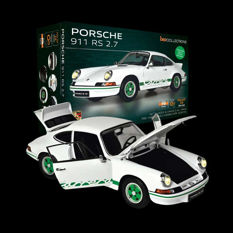 PORSCHE 911 S RALLY 2000 VIRAJES 1970 A.RUIZ-GIMENEZ 1:43 ALTAYA IXO