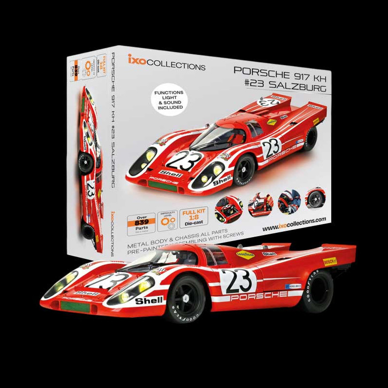 Kit Porsche 917K n° 23 Salzburg Winner 24h Le Mans 1970 with