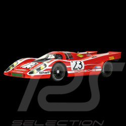 Kit Porsche 917K n° 23 Salzburg Sieger 24h Le Mans 1970 1/8 Bausatz Ixo Models 520010119