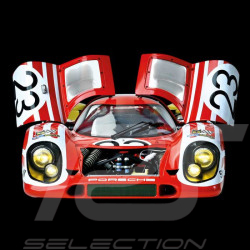 Kit Porsche 917K n° 23 Salzburg Sieger 24h Le Mans 1970 1/8 Bausatz Ixo Models 520010119