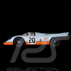 Kit Porsche 917K n° 20 Gulf 24h Le Mans 1970 1/8 à monter Ixo Models 520010113