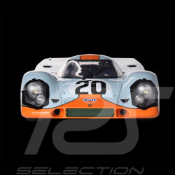 Kit Porsche 917K n° 20 Gulf 24h Le Mans 1970 1/8 à monter Ixo Models 520010113