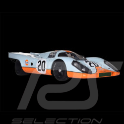 Kit Porsche 917K n° 20 Gulf 24h Le Mans 1970 1/8 à monter Ixo Models 520010113