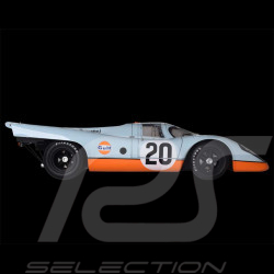 Kit Porsche 917K n° 20 Gulf 24h Le Mans 1970 1/8 à monter Ixo Models 520010113