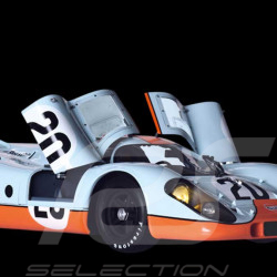 Kit Porsche 917K n° 20 Gulf 24h Le Mans 1970 1/8 à monter Ixo Models 520010113