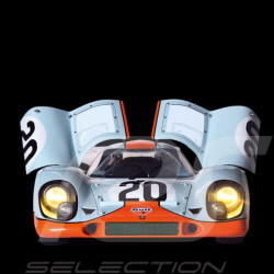 Kit Porsche 917K n° 20 Gulf 24h Le Mans 1970 1/8 à monter Ixo Models 520010113