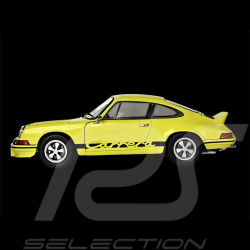 Kit Porsche 911 Carrera RS 2.7 1973 Yellow 1/8 Ixo Models