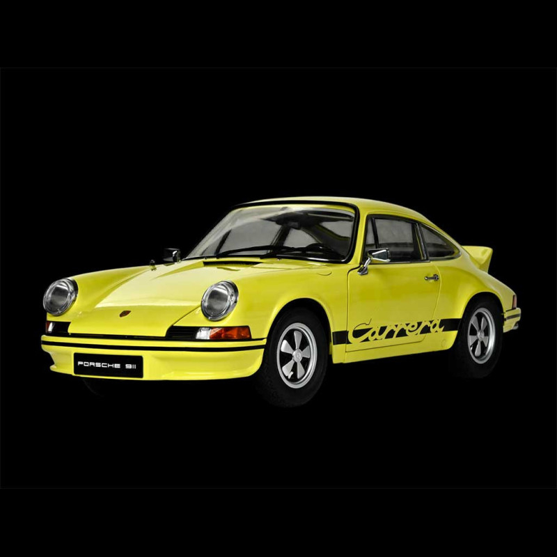 Kit Porsche 911 Carrera RS 2.7 1973 Yellow with Headlights and