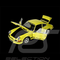 Kit Porsche 911 Carrera RS 2.7 1973 Gelb 1/8 Bausatz Ixo Models