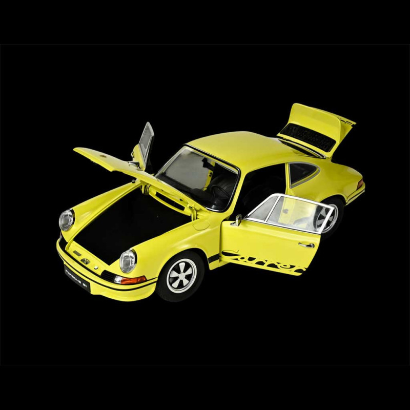 Kit Porsche 911 Carrera RS 2.7 1973 Yellow with Headlights and
