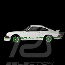 Kit Porsche 911 Carrera RS 2.7 1973 Grand-Prix White / Green stripes 1/8 Ixo Models