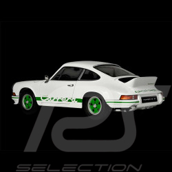 Kit Porsche 911 Carrera RS 2.7 1973 Grand-Prix White / Green stripes 1/8 Ixo Models