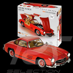 Kit Mercedes 300 SL Type W198 Butterfly Doors 1955 Red 1/8 Ixo Models