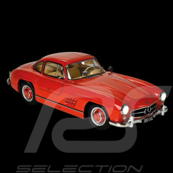 Kit Mercedes 300 SL Type W198 Butterfly Doors 1955 Red 1/8 Ixo Models