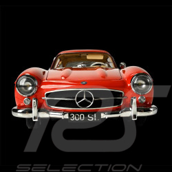 Kit Mercedes 300 SL Type W198 Butterfly Doors 1955 Red 1/8 Ixo Models