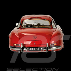 Kit Mercedes 300 SL Type W198 Butterfly Doors 1955 Red 1/8 Ixo Models