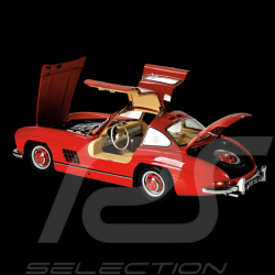 Kit Mercedes 300 SL Type W198 Butterfly Doors 1955 Red 1/8 Ixo Models