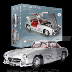 Kit Mercedes 300 SL Type W198 Butterfly Doors 1955 Silver Grey 1/8 Ixo Models 520010112