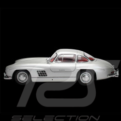 Kit Mercedes 300 SL Type W198 Butterfly Doors 1955 Silver Grey 1/8 Ixo Models 520010112