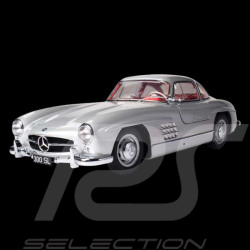 Kit Mercedes 300 SL Type W198 Butterfly Doors 1955 Silver Grey 1/8 Ixo Models 520010112