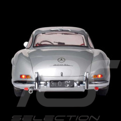 Kit Mercedes 300 SL Type W198 Butterfly Doors 1955 Silver Grey 1/8 Ixo Models 520010112