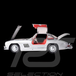 Kit Mercedes 300 SL Type W198 Butterfly Doors 1955 Silver Grey 1/8 Ixo Models 520010112